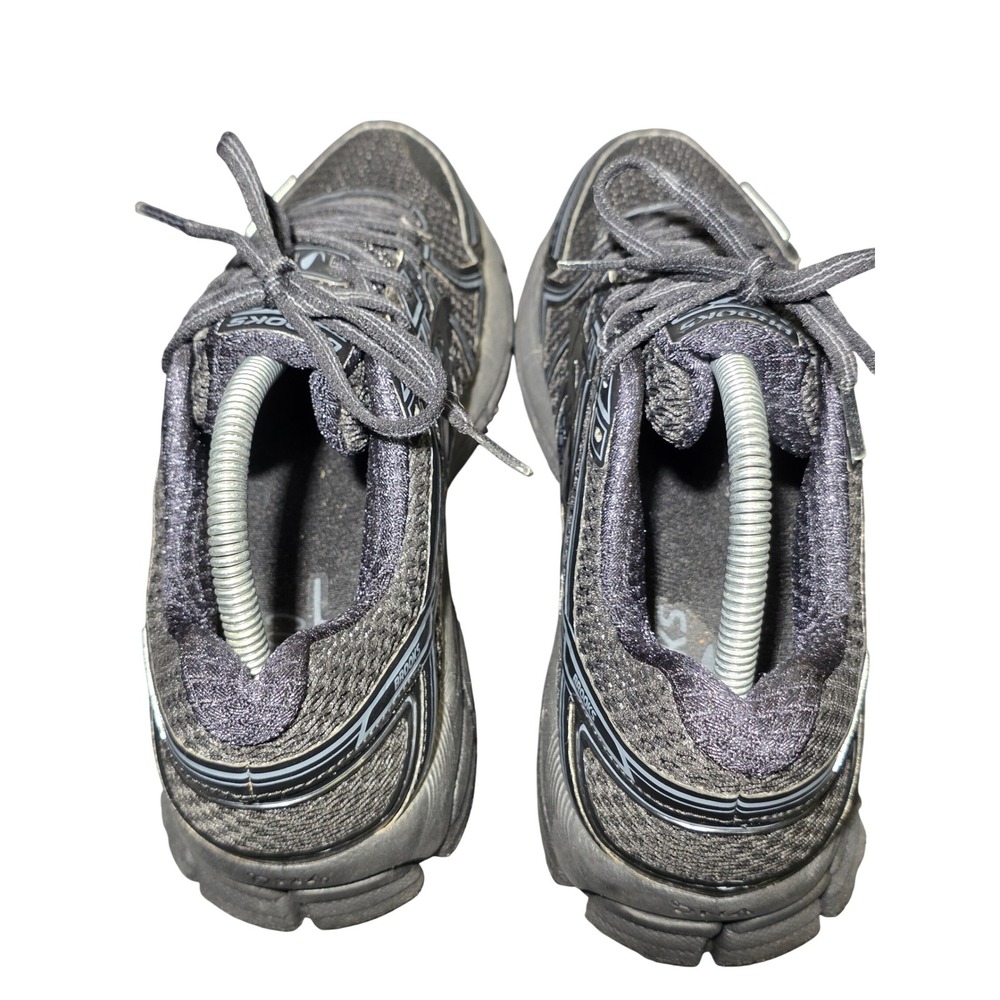 Brooks Adrenaline GTS 17 Mens Running Shoes Black Grey 1202311B068 Size 10 - Picture 5 of 9